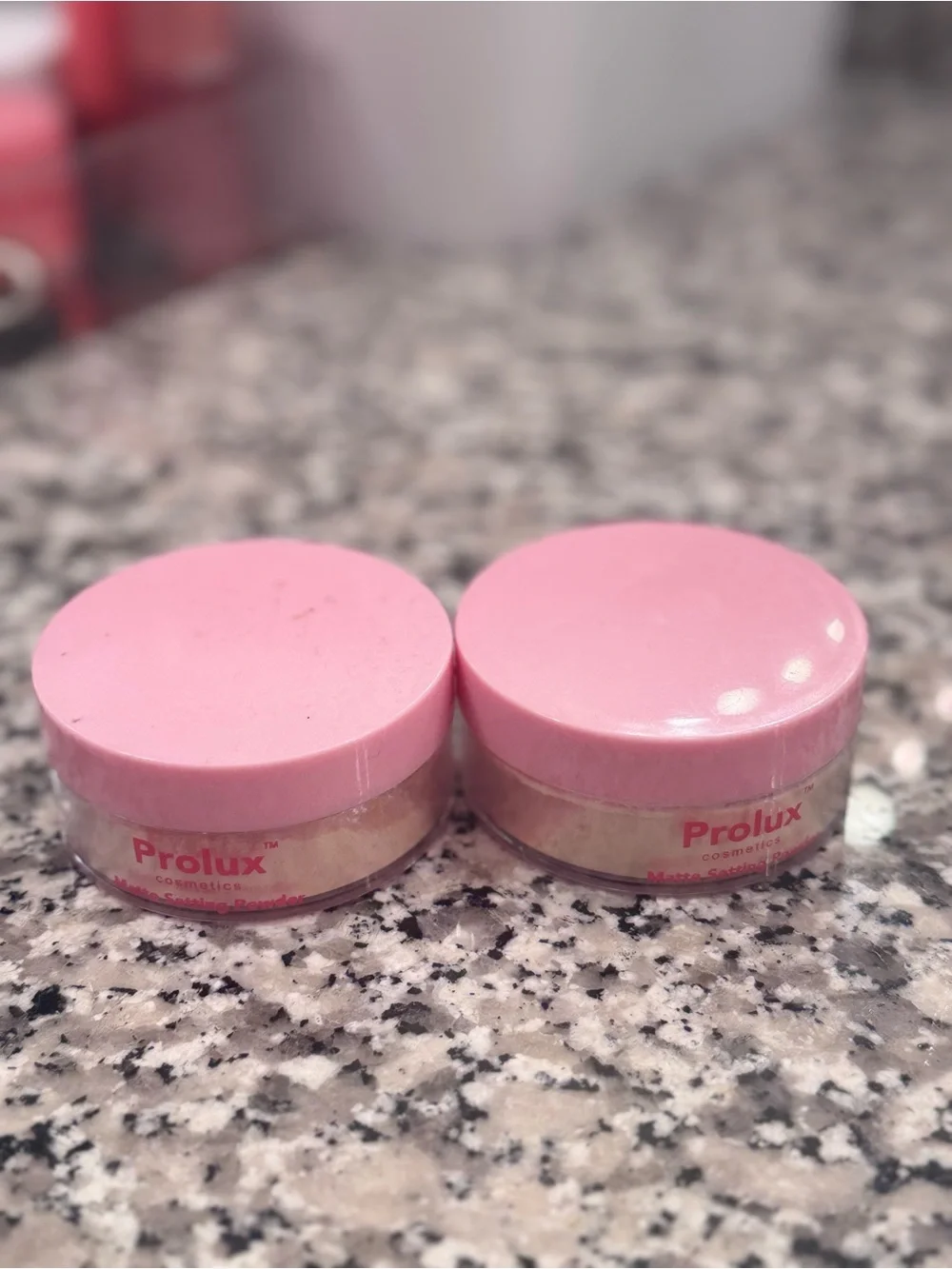 Matte Setting Powder – Pink Compact